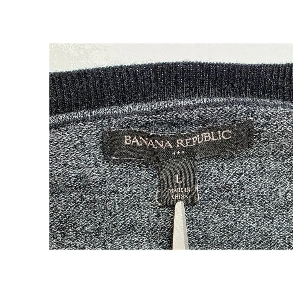 Banana Republic Long Sleeve Color Block Shirt Size L
